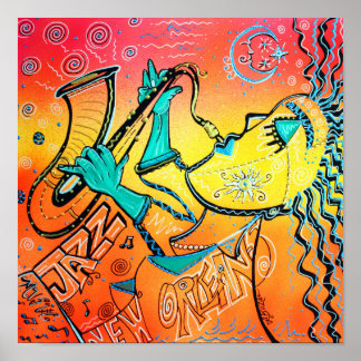 Poster de Jazz Lives