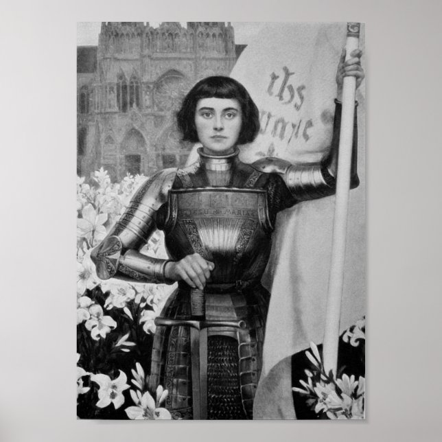 Poster de Jeanne d'Arc (Devant)