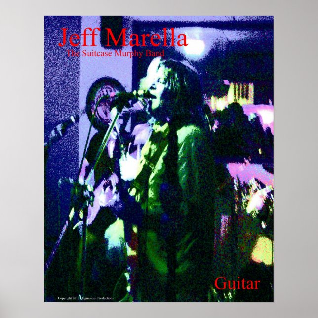 Poster de Jeff Marella (Devant)