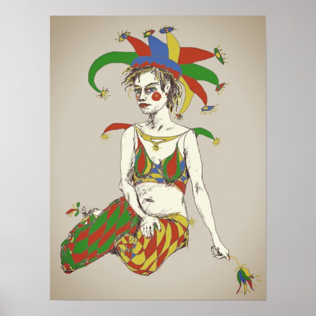 Poster de Jester (Devant)