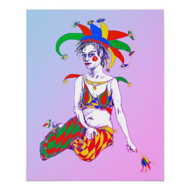 Poster de Jester (Devant)