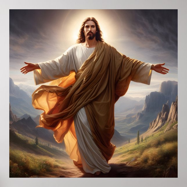 Poster de Jésus (Devant)