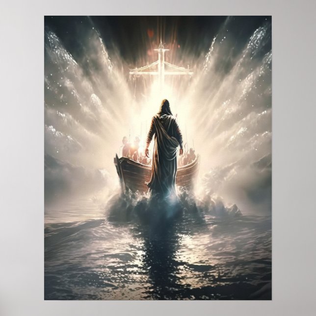 Poster de Jésus (Devant)