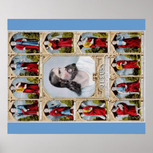 Poster de Jésus et des Apôtres