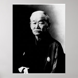 Poster de Jigoro Kano