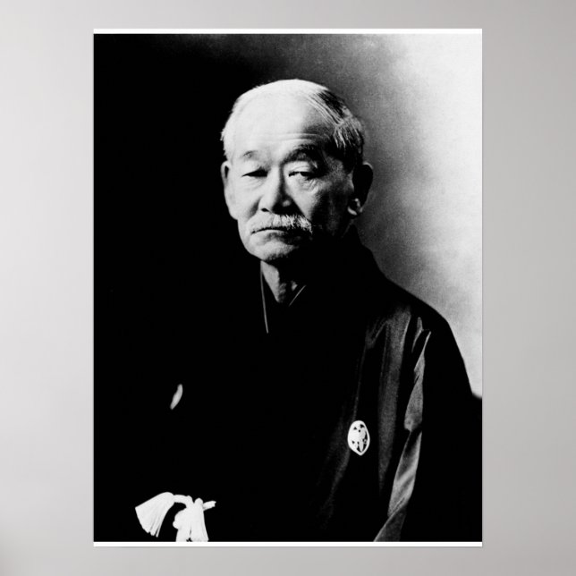 Poster de Jigoro Kano (Devant)