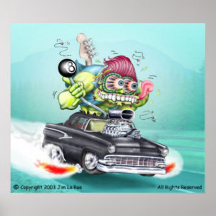 Poster de Jimmy Jalopy Monster