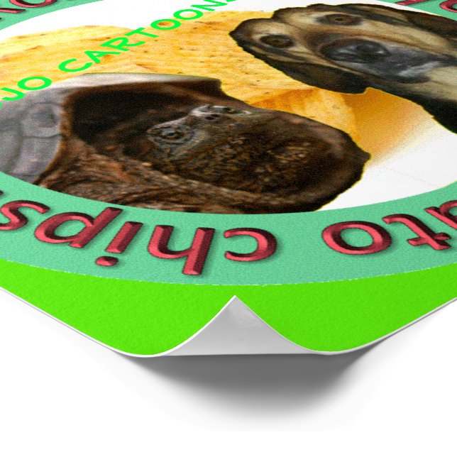 Poster de Jojo Cartoons (Coin)