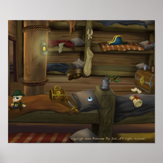 Poster de Jolly Rover (Devant)