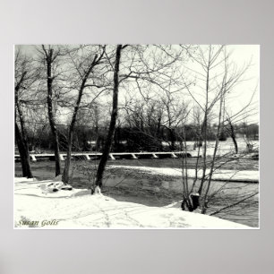 Poster de Joplin Missouri Shoal Creek Bridge