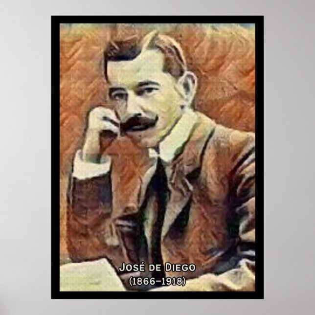 Poster de Jose De Diego (Devant)