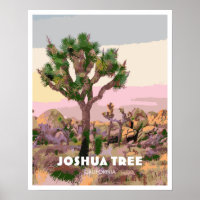 Poster de Joshua Tree