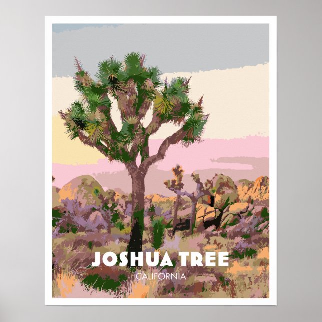Poster de Joshua Tree (Devant)
