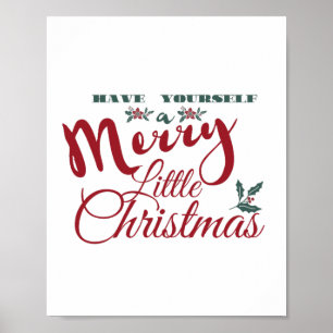 Poster de Joyeux Petits Noël