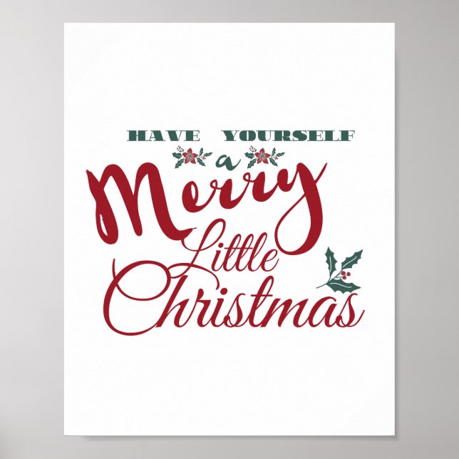 Poster de Joyeux Petits Noël (Devant)
