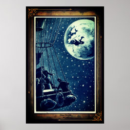 Poster de Jules Verne Hector Servadac