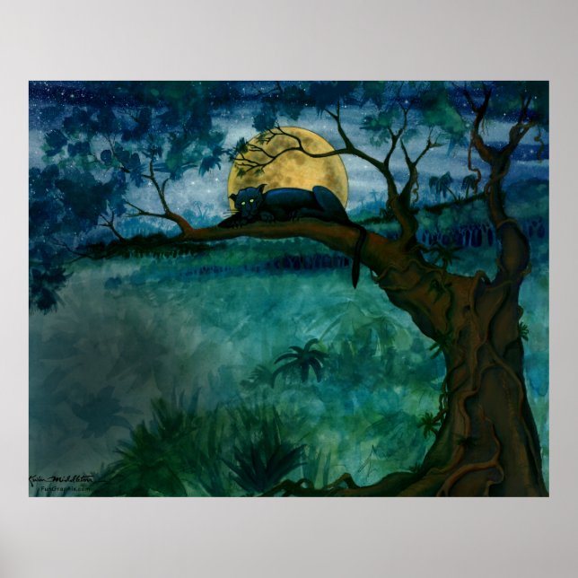 Poster de Jungle Panther (Devant)