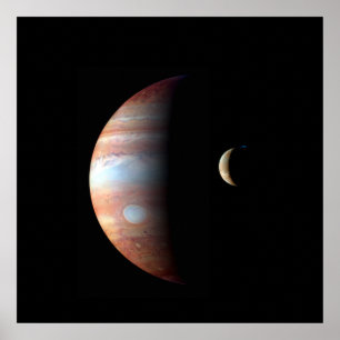 Poster de Jupiter et Io