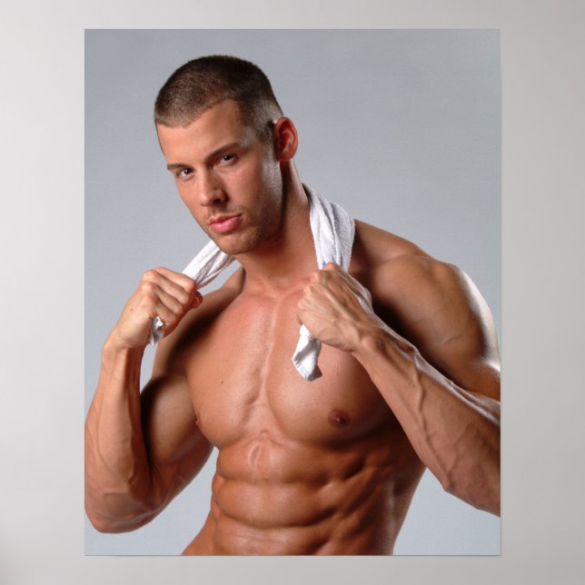 Poster de Justin Woltering #13 (Devant)