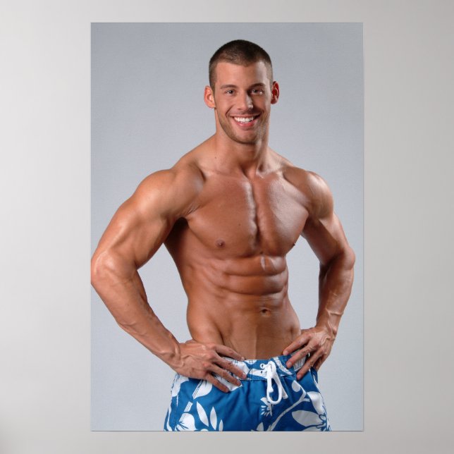 Poster de Justin Woltering #15 (Devant)