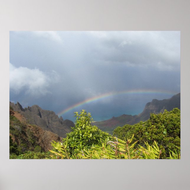 Poster de Kalalau Rainbow (Devant)