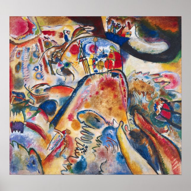 Poster de Kandinsky Small Pleasures (Devant)