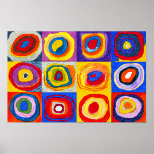 Poster de Kandisnky Circles
