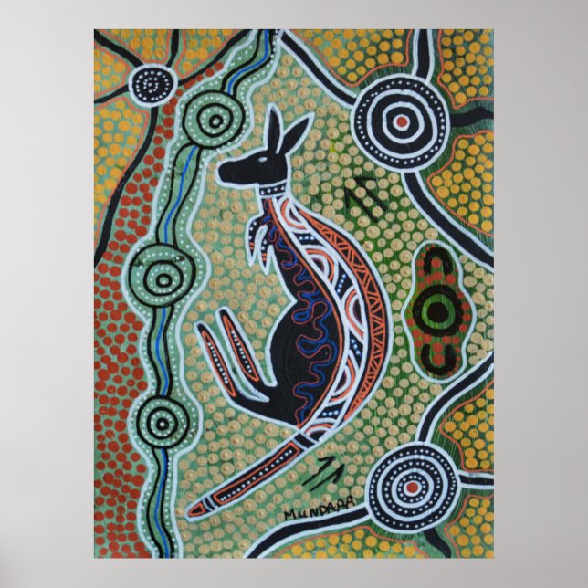 Poster de Kangaroo Dreaming (Devant)