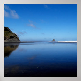 Poster de Karekare Beach