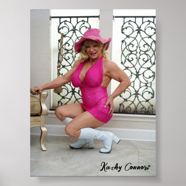Poster de Kathy Connors (Devant)