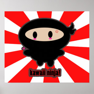 Poster de Kawaii Ninja