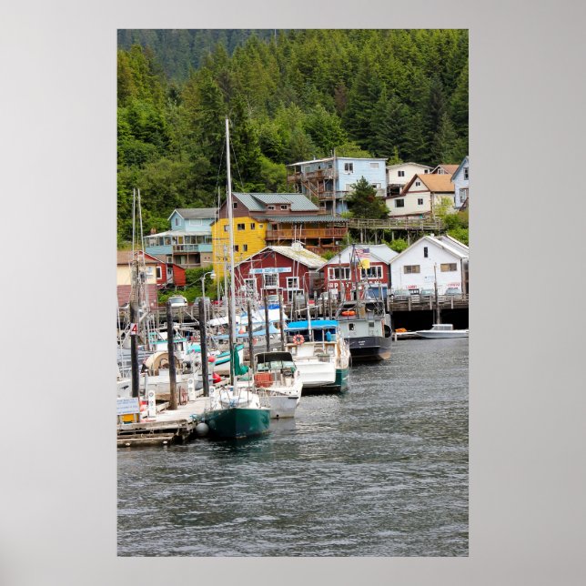 Poster de Ketchikan Alaska (Devant)
