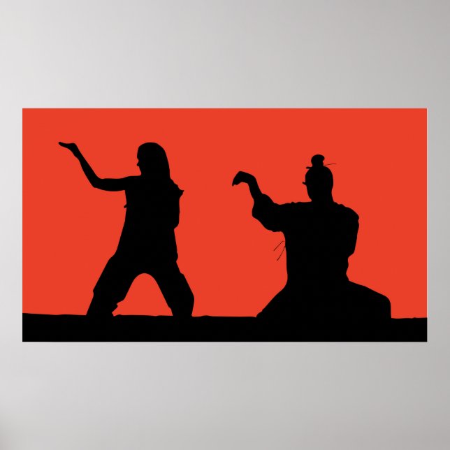 Poster de Kill Bill (Devant)