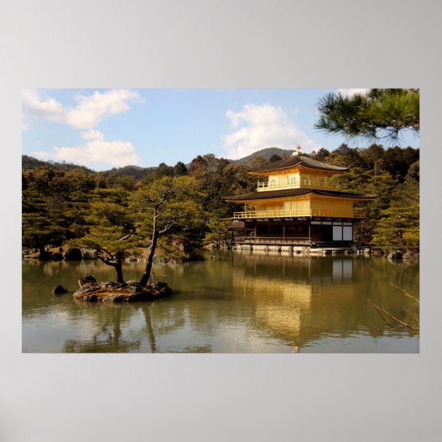 Poster de Kinkakuji (Le Pavillon d'Or) (Devant)