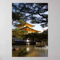 Poster de Kinkakuji (Le Pavillon d'Or)