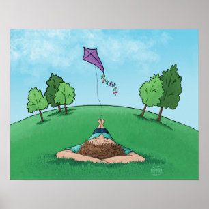 Poster de Kite Flying