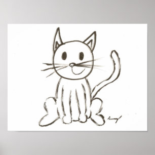 Poster de Kitty Peint