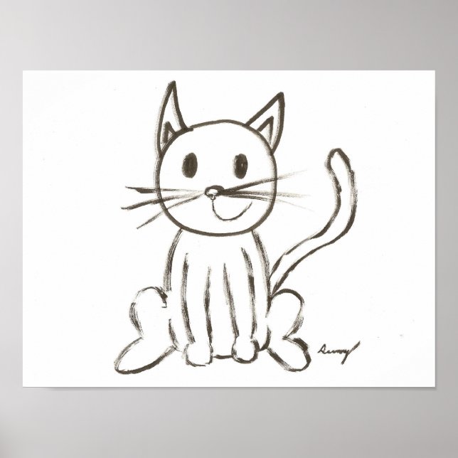 Poster de Kitty Peint (Devant)