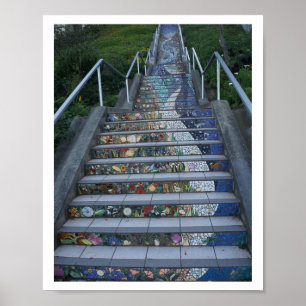 Poster de la 16e Avenue Marches Carrelées #2-2