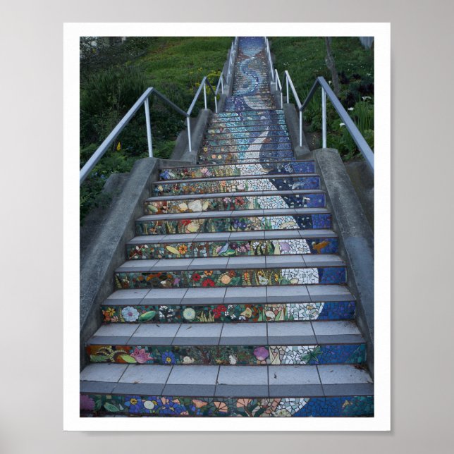 Poster de la 16e Avenue Marches Carrelées #2-2 (Devant)