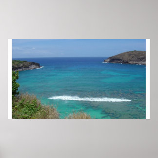 Poster de la baie Hanauma