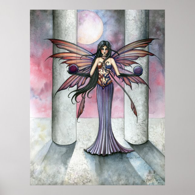 Poster de la balance des fées par Molly Harrison (Devant)