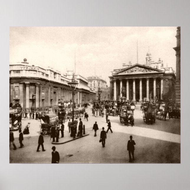 Poster de la Banque d'Angleterre (Devant)