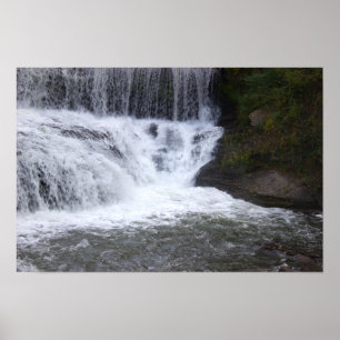 Poster de la base des chutes d'eau