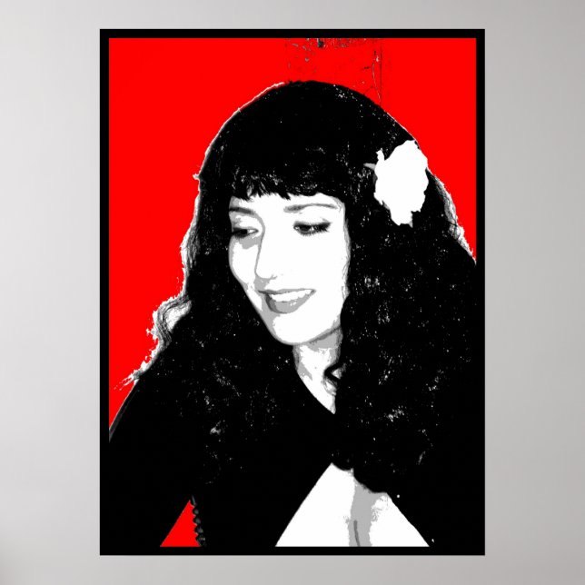 Poster de la Bettie Day Moderne (Devant)