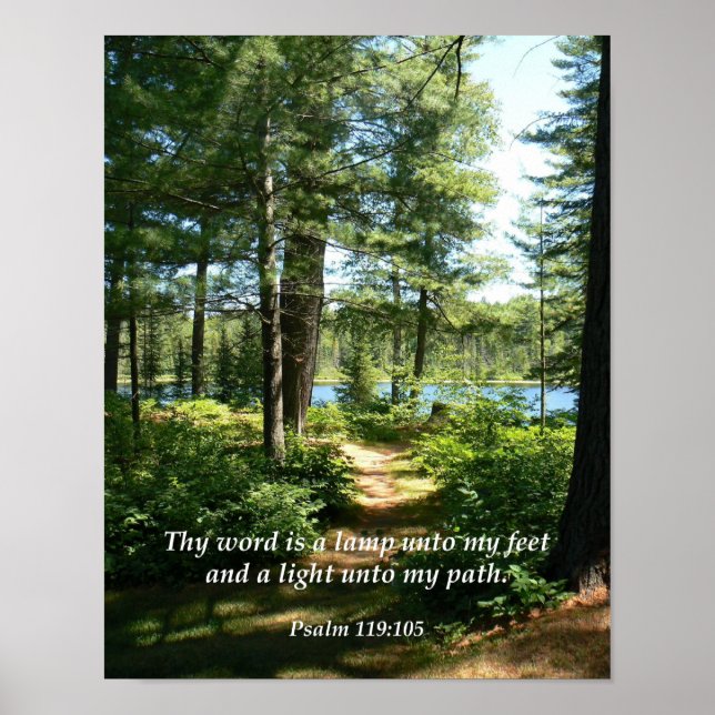 Poster de la Bible (Devant)