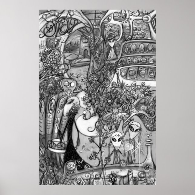 Poster de la Boutique Alien (Devant)