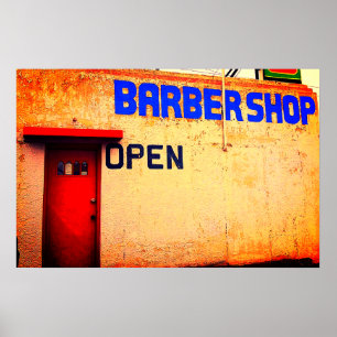 Poster de la Boutique de Barber
