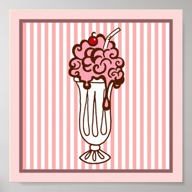 Poster de la Boutique Retro Soda (Devant)