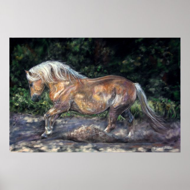 Poster de la brise du soir (Devant)